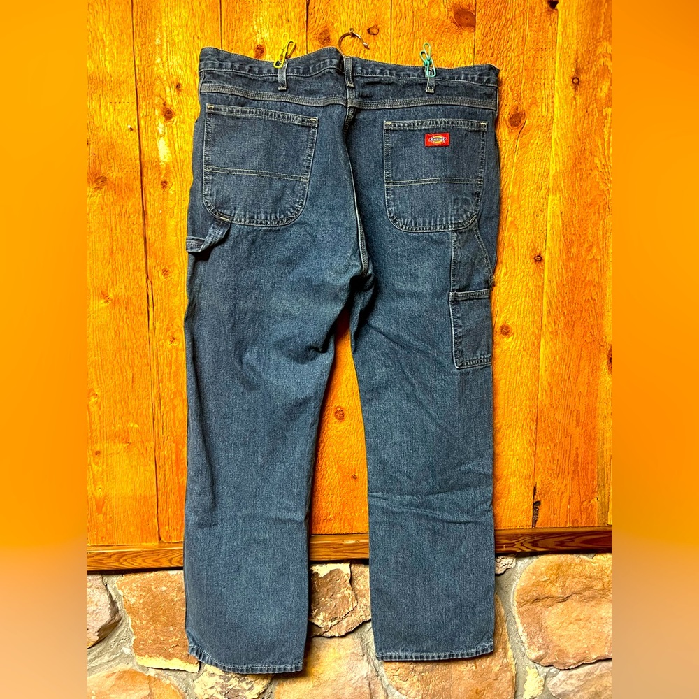 Men’s Dickies Relaxed Fit Carpenter Jeans 40x30 NWOT.